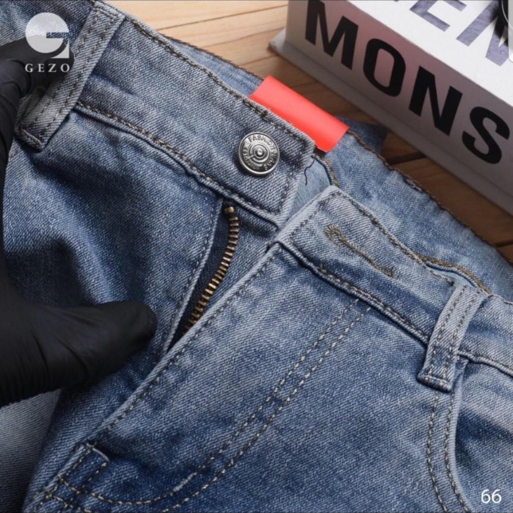 Quần Jean Nam Xanh Xám / Quần Jean Nam Xánh Trơn Chất Bò Cao Cấp Phong Cách AD66 | BigBuy360 - bigbuy360.vn