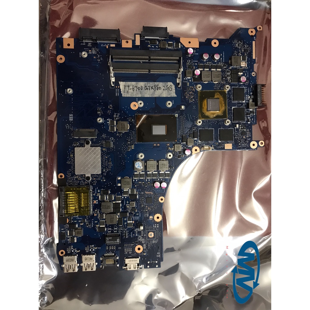 Main Asus GL552 GL552VW GL552VX i7-6700HQ GTX 960M 2GB