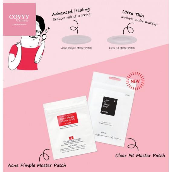 Dán mụn COSRX FREESHIPAcne Pimple Master Patch.