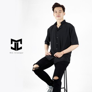 Áo Sơ Mi Lụa Trơn MRCC