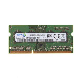 Ram laptop Samsung DDR3 4GB PC3L-12800S Bus 1600MHz