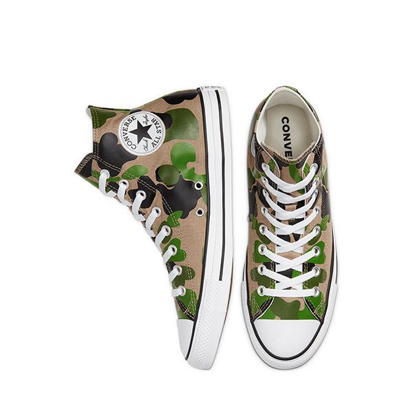 Giày Converse Chuck Taylor All Star Archival Camo Hi - 166714C