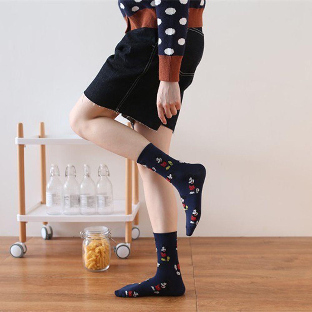 Vớ Cotton Phong Cách Harajuku Nhật Bản Cho Nữ