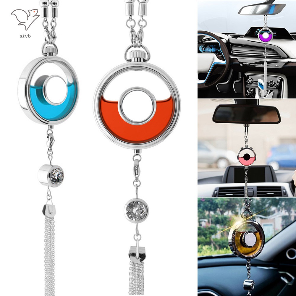 VN (Hàng Mới Về) Bộ Dụng Cụ Khuếch Tán Hương Thơm Trên Xe Hơi Tiện Dụng