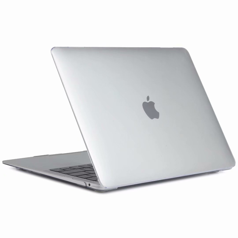 Ốp bảo vệ trong suốt sáng bóng cho Macbook Air 13 M1 A2337 A2179 A1932 2020