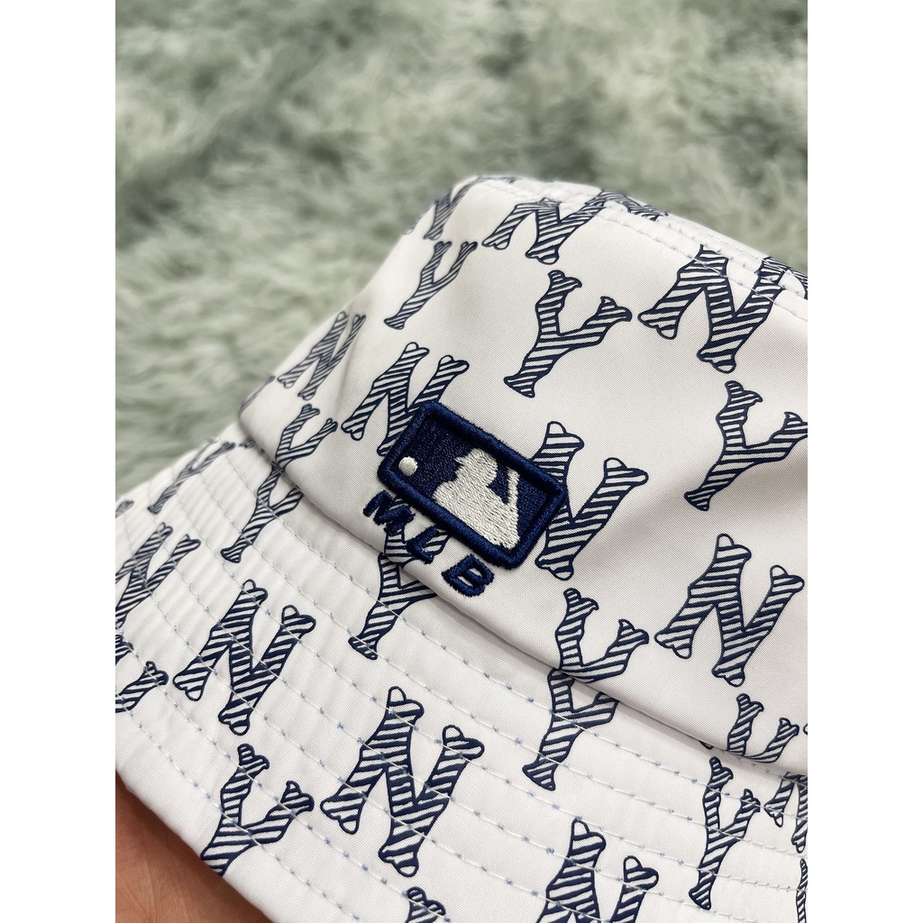 Nón Vành MLB Monogram Bucket Hat N22