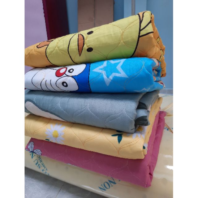 Mền cotton poly chần bông hè 1m6×2m