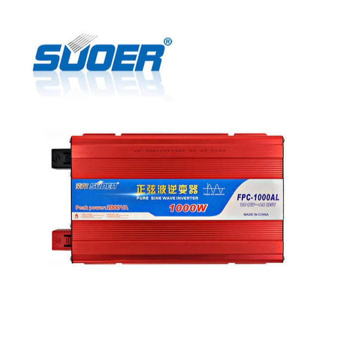 Bộ đổi điện sin chuẩn 1000w 12v sang 220v - FPC-1000AL