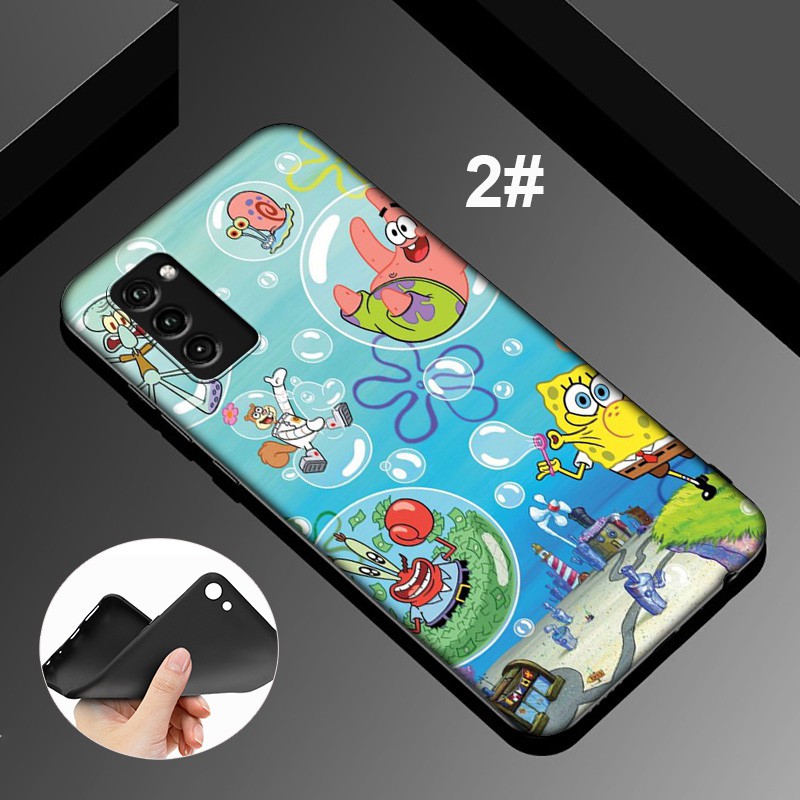 Ốp điện thoại TPU mềm họa tiết SpongeBob cho Huawei P20 P10 P9 P8 Lite Mini Pro 2017 2016 2015 P20Pro P10Lite P8Lite