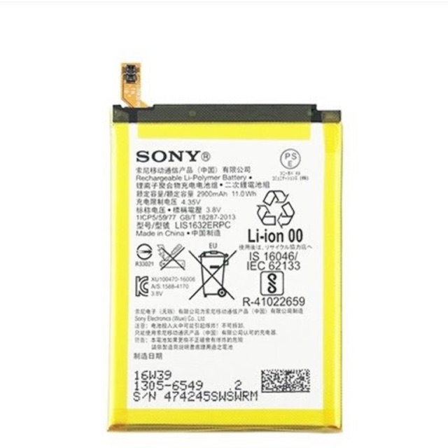 Pin Sony xperia XZ cao cấp