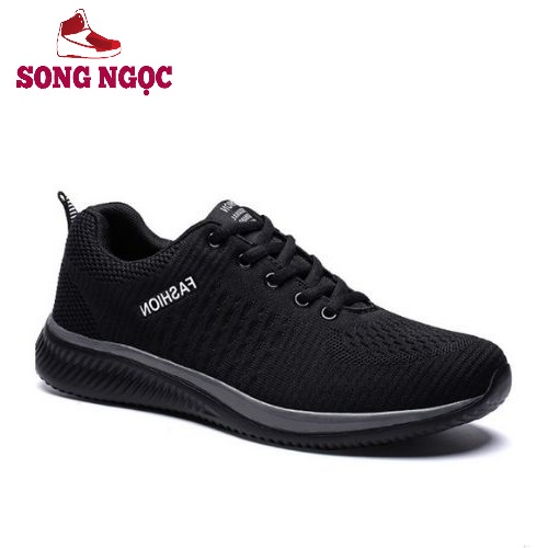 GiàyThể Thao  Giày Sneaker Nam thoáng khí khử mùi êm mềm phong cách 7 mầu cao 5cm đế chống trơn k1