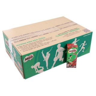 Sữa Milo thức uống lúa mạch 180ml thùng 48 hộp