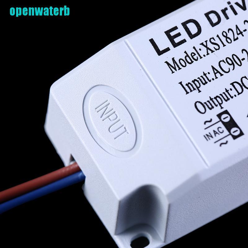 openwaperb 3W 7W 12W 18W 24W power supply driver adapter transformer switch for LED lights CKM