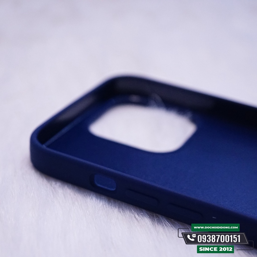 Ốp Lưng IPhone 13 Pro Max Mini Memumi Siêu Mỏng 0.3mm, Chống Bẩn, Trong Suốt