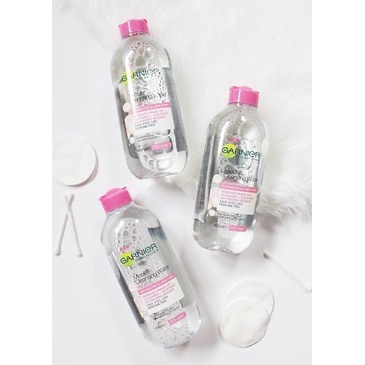 Nước Tẩy Trang GARNIER Pháp 400ml - Family Cosmetics