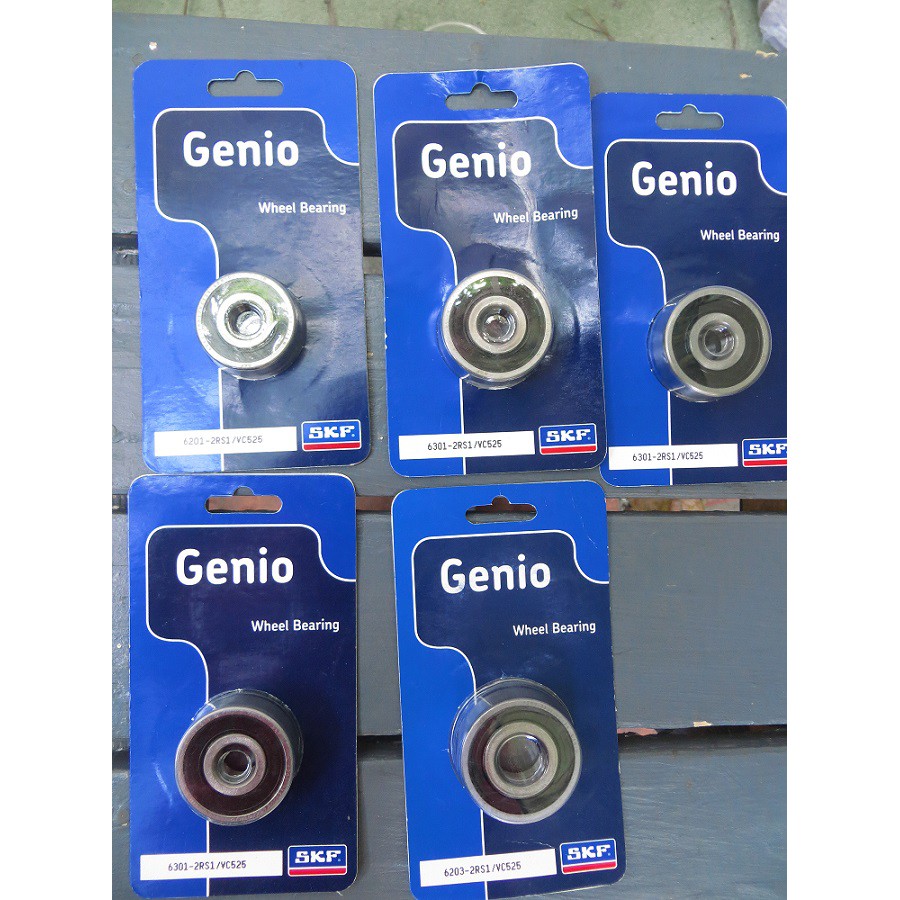 Bạc đạn mâm SKF Enduro, Explorer, Genio dành cho Honda Vario, SH, AB, Click Thái