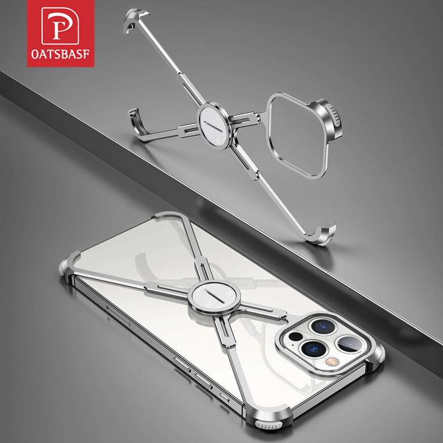 Ốp điện thoại OATSBASF chống sốc thích hợp cho iPhone 14/ 14 Pro/ 14Pro Max/ 14 Plus