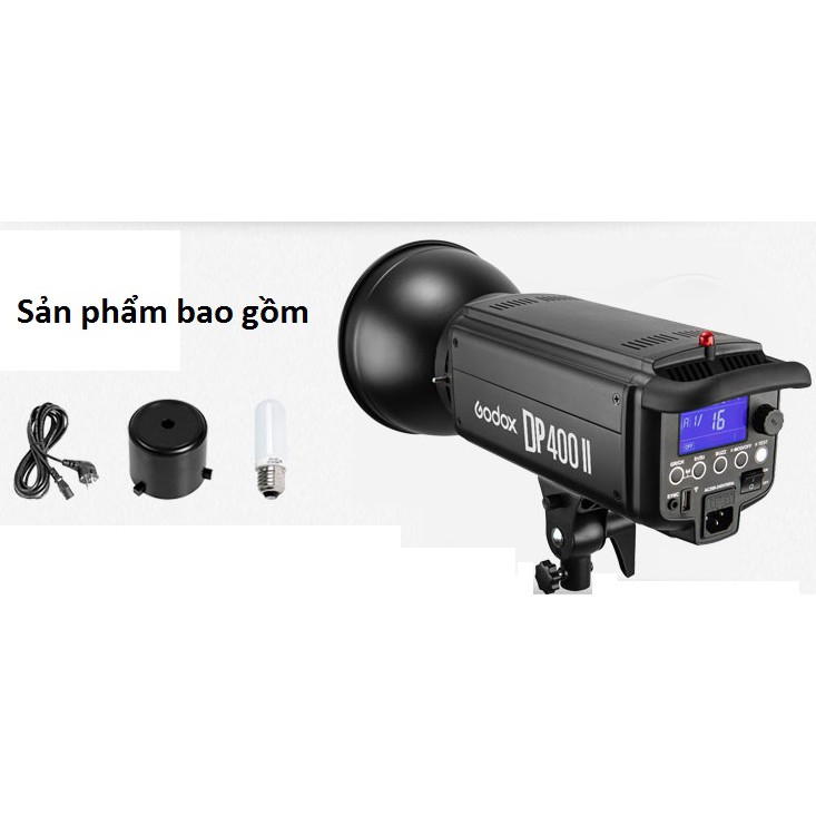 Đèn Flash Godox DP400II, Thiết Bị Chụp Ảnh Chuyên Nghiệp, Đèn Studio Siêu Sáng, Chất Lượng Cao HL Studio