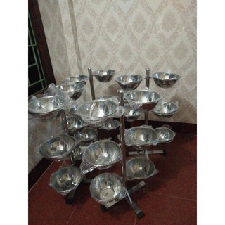 Cây bát nước inox  trong spa