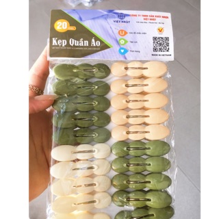 Kẹp quần áo Việt Nhật