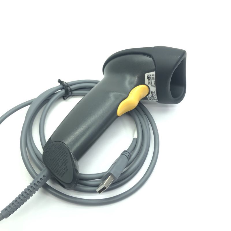 Máy quét mã vạch Symbol LS2208 đọc mã nhanh ,chính xác.không chân đế.