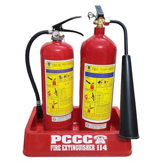 Kệ Đôi Nhựa Đựng Bình Chữa Cháy