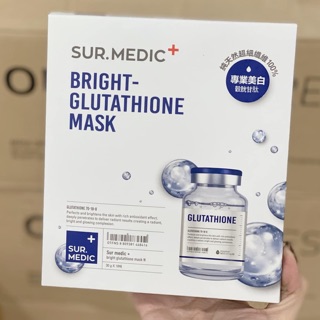 Mặt Nạ Truyền Trắng Chuyên Sâu Neogen Sur.Medic Bright Glutathione Mask