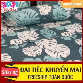 Free ship Vỏ gối ôm poly kt 30x100cm mẫu lá khoai
