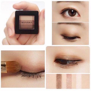 Phấn Mắt 3 Màu Missha Triple Shadow version 2 1.5g