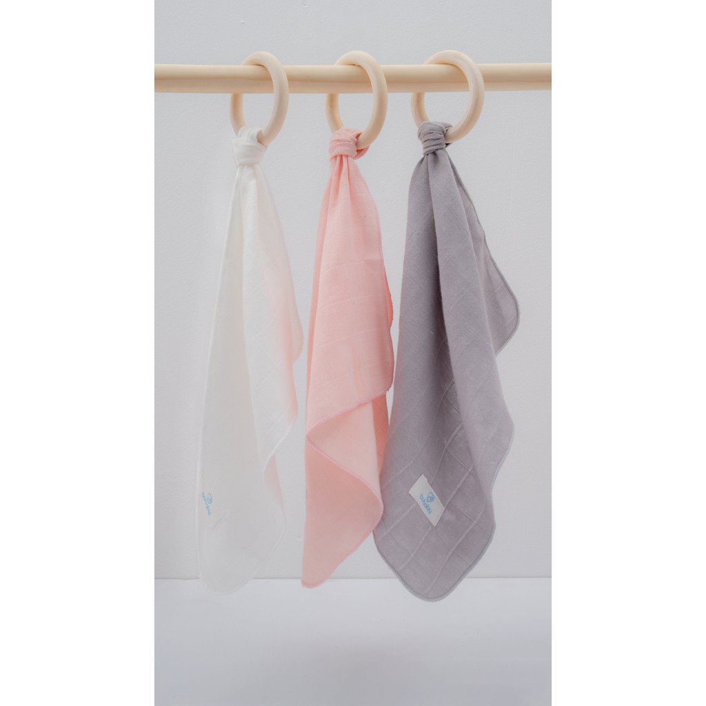 Set khăn mặt Muslin BU