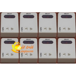 Ổ cắm điện bảo vệ tủ lạnh Anpha Delay