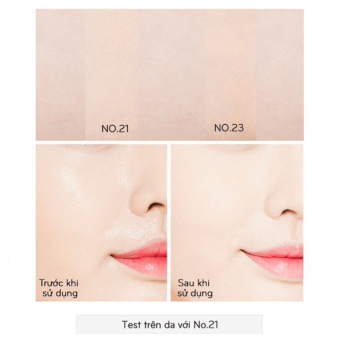 Phấn Nước Missha Magic Cushion Cover Lasting (Mẫu Mới ) | BigBuy360 - bigbuy360.vn