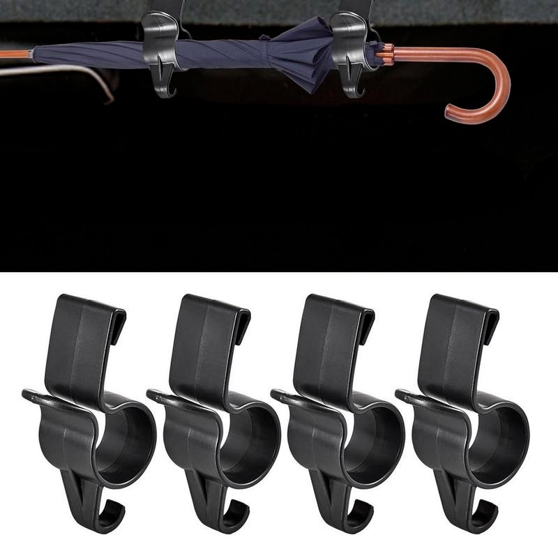 1 Móc Treo Dù / Túi Xách / Cốp Xe Hơi Tự Động Không Cần Đục Lỗ