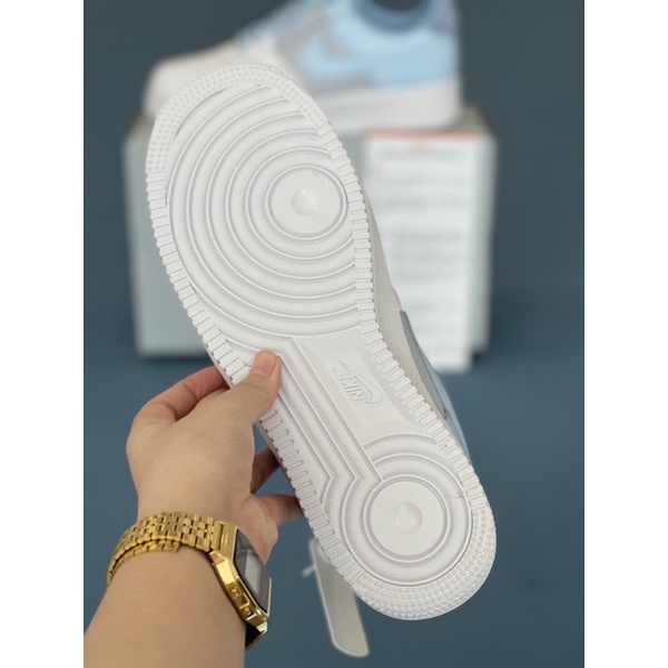 Full bill box+quà tặng🎁Giày thể thao af1_nike xanh trắng nam nữ | BigBuy360 - bigbuy360.vn