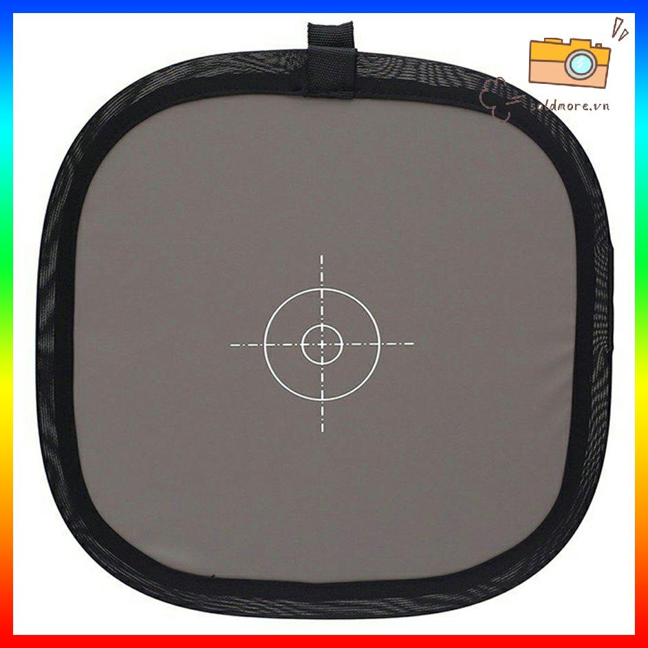 Thẻ cân bằng mini 12&quot; 30cm 18% màu xám / trắng chuyên dụng