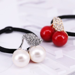 HOT -  Dây cột tóc Cherry xinh xắn 
