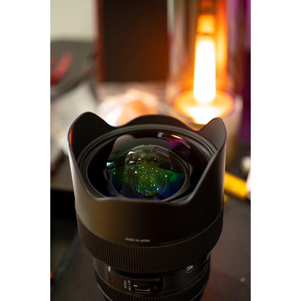 Ống kính Sigma 14-24mm f2.8 Art dành cho máy ảnh Canon 99% cực đẹp