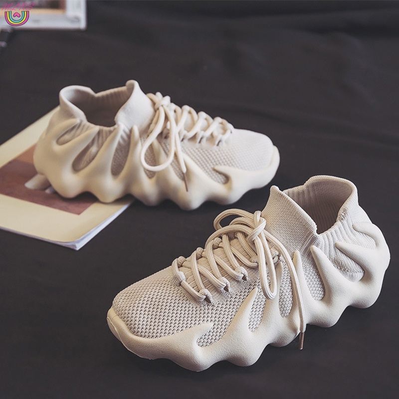 Giày sneaker thoáng khí trọng lượng nhẹ có đệm lót chống trượt cho nữ