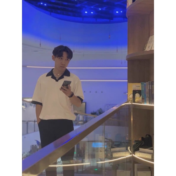 Áo Polo Nam Trắng Local Brand