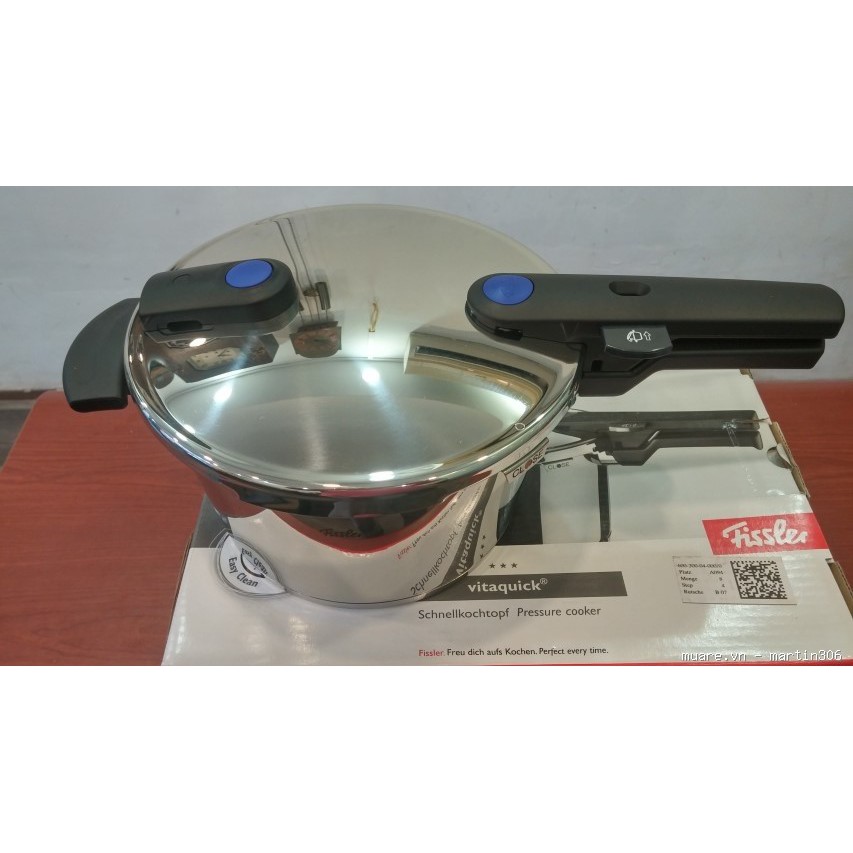 Nồi áp suất Fissler Vitaquick 4.5L