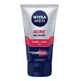 Sữa rửa mặt Nam Nivea Men Thái Lan 100ml