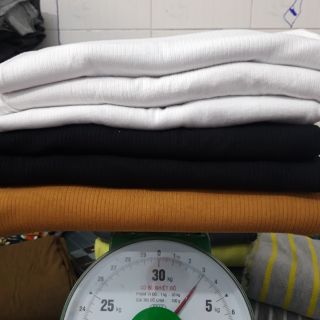 Vải thun gân 4c