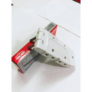 Phích , Ổ Cắm Dẹt Chia 5 Thông Minh SOPOKA