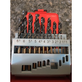 BỘ 19 MŨI KHOAN INOX TBK
