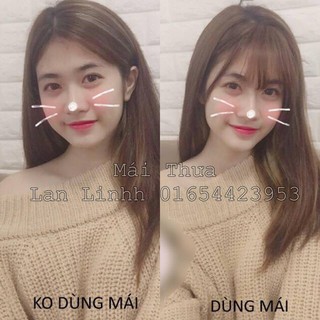 Mái Thưa Tóc Giả Cao Cấp