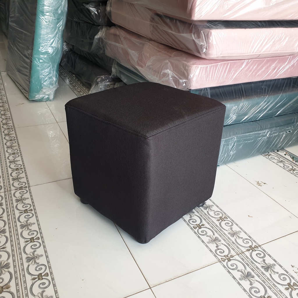 Ghế Sofa Đôn Vuông - Ghế Đơn 1 Người Ngồi