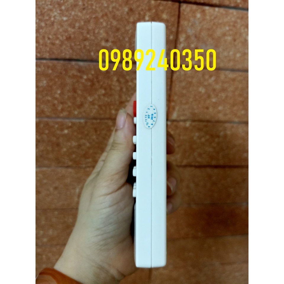 Điều khiển remote điều hòa máy lạnh Reetech