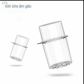 【giá cực rẻ】Phụ kiện máy hâm nóng bình sữa cho bé, giỏ sữa, pha trà, nắp inox, gấu nhỏ