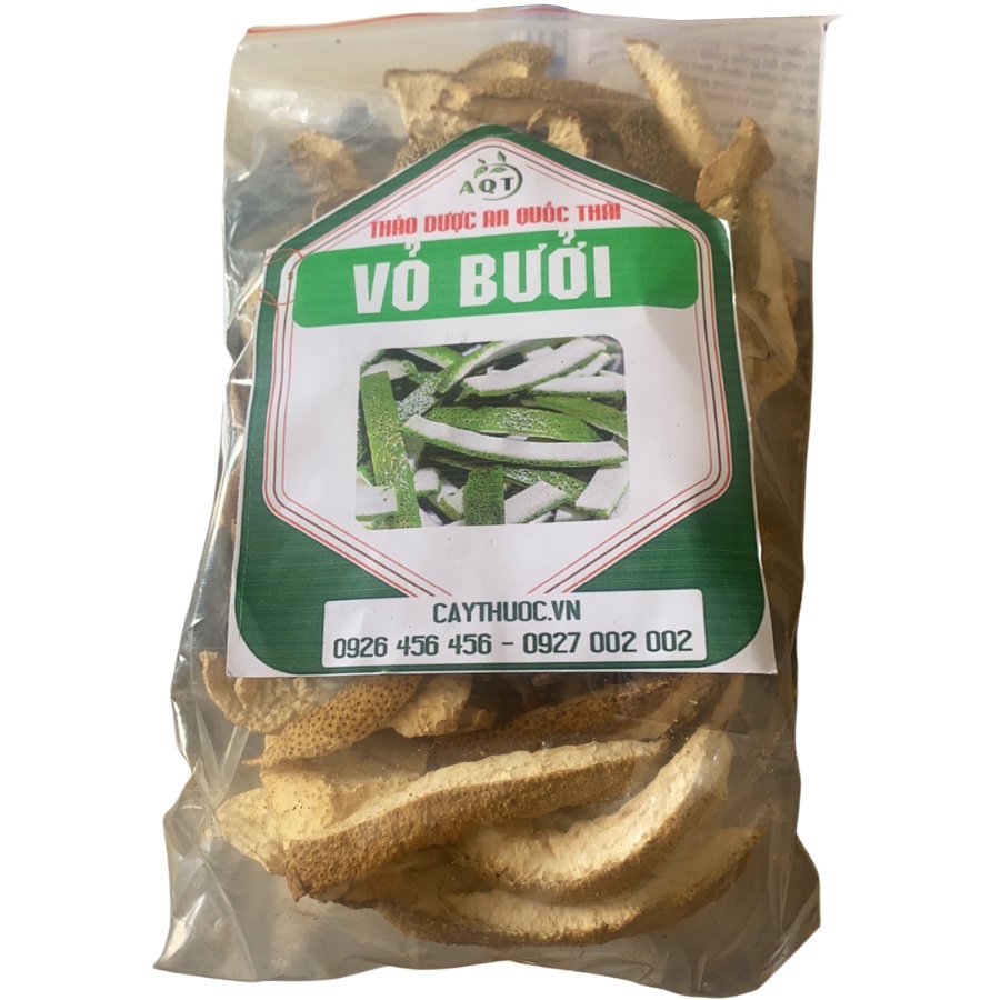 Vỏ bưởi 100g sấy khô thơm, sạch, vỏ bưởi nấu nước gội đầu mượt tóc, trà vỏ bưởi giảm cân, Tiêu Mỡ, Đẹp Da