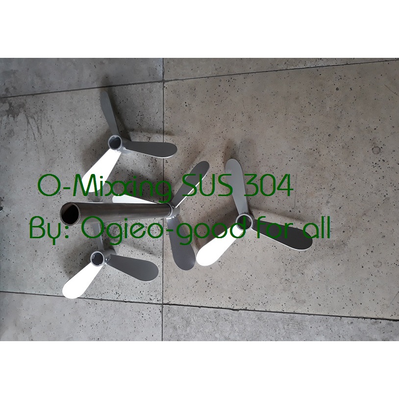 Cánh khuấy inox chong chóng